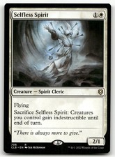 Selfless Spirit 706 NM Baldur's Gate CLB Magic MTG