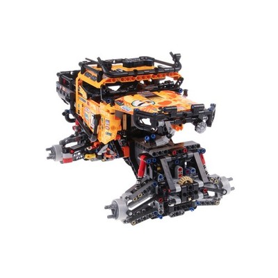 1x LEGO Technic Chassis Set 42099 4x4 X-treme Off-Roader Motor Incomplete