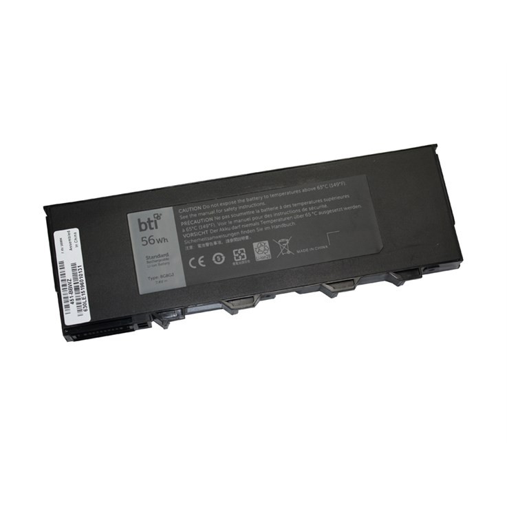 BTI NJTCH compatible 56Wh 4-cell battery for LATITUDE 7204