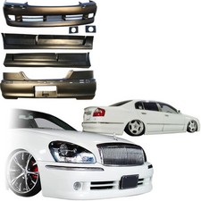 VSaero FRP JPRO Body Kit 10pc F50 Cima President for Q45 Infiniti 02-04 vsaero_