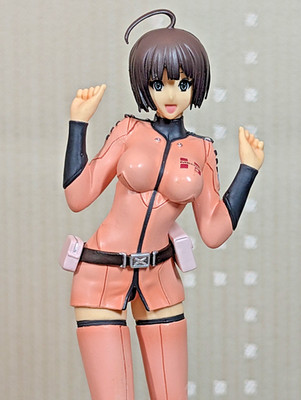Space Battleship Yamato 2199 Makoto Harada Ichiban Kuji C Prize Figure Pink Suit