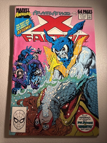 X-Factor Annual #4 Marvel | Atlantis Attacks