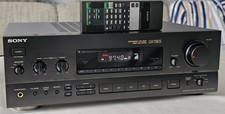 Sony STR-GX79ES Ricevitore Stereo - con Telecomando - Made in Japan - per hobbisti