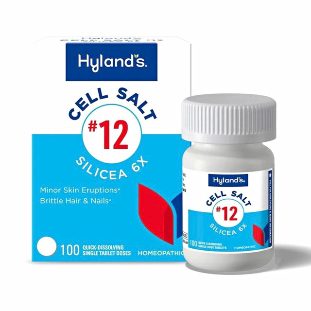 Hyland's Cell Salts #12 Silicea 6X