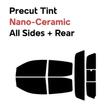 Precut Window Film Ceramic Tint for Chevrolet Colorado 2015-2026 4 Door Crew Cab