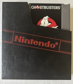 Ghostbusters NES Nintendo Entertainment System 1988 Game Clean Authentic Tested