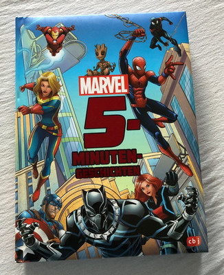 Marvel 5 Minuten Geschichten 1. Auflage 2020 cbj Jugendbuch Verlag