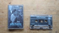 Billie Holiday - The Essential Recordings - Vintage Cassette Tape