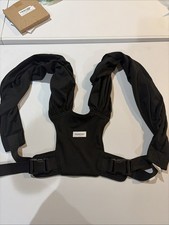 Momcozy Baby Wrap Carrier - Black Mesh