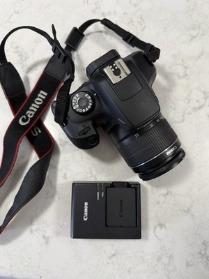 Canon EOS Rebel T100 DSLR Camera with EF-S 18-55mm f/3.5-5.6 Lens