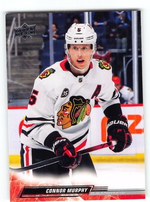 Connor Murphy 2022 Chicago Blackhawks Card