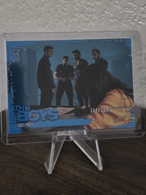 2025 UPPER DECK SKYBOX THE BOYS #63 BLUE COMPOUND V 354/399