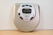 RadioShack Portable CD Player Discman Anti-Shock Compact Tested Working