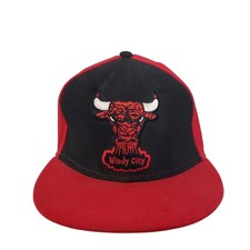 Chicago Bulls Windy City Hardwood Classics New Era Cap Hat Kids Snapback Vintage