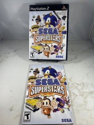 SEGA Superstars - Sony PS2 - CiB