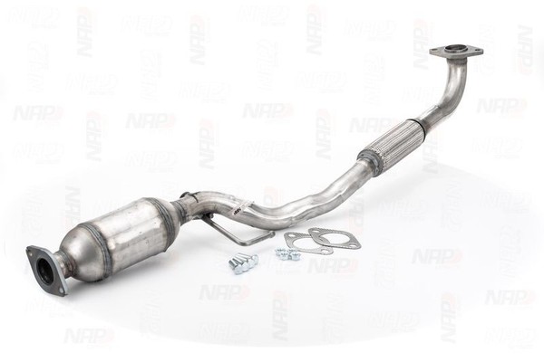 Katalysator NAP CarPARTS CAK10165 FÜR Mitsubishi KAT Abgaskatalysator-image