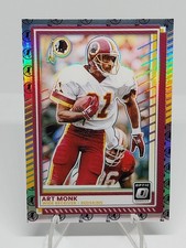 ART MONK 2025 DONRUSS OPTIC FOOTBALL TEAM LOGO REDSKINS #122 /32