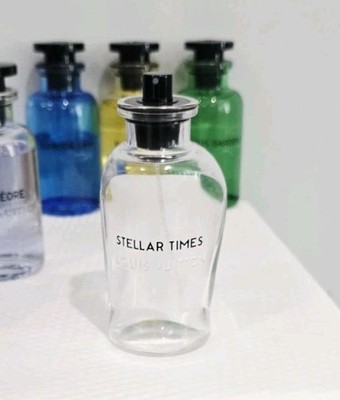 Louis Vuitton Stellar Times LV  Empty Perfume Bottle 100ml Fragrance (Authentic)