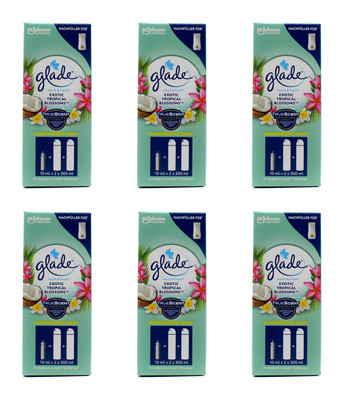 glade touch & fresh Nachfüller Exotic Tropical Blossoms , 6x10ml EA157734
