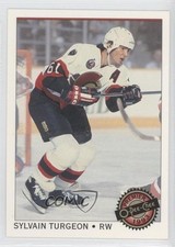 1992-93 O-Pee-Chee Premier Sylvain Turgeon #116 1s7