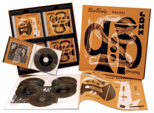 Various - Jazz in Deutschland - Deutsches Jazz Festival 1954 - 1955 (8-CD Del...-image