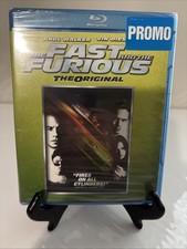The Fast and The Furious - The Original Blu-ray, 2009 NEW