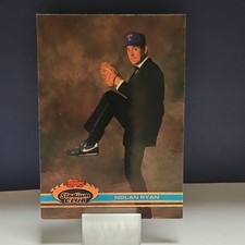 Topps 1991 Stadium Club Nolan Ryan #200 Texas Rangers MLB Baseball Base Card