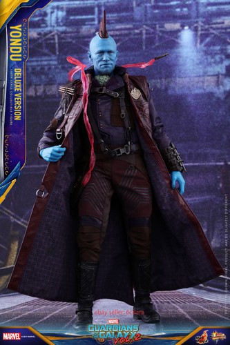 Figura de acción HotToys MMS435 Guardianes de la Galaxia YONDU 1/6 edición estándar - Imagen 10 de 14