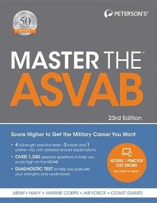 Master the ASVAB (Master the) von Scott A. Ostrow [Taschenbuch]