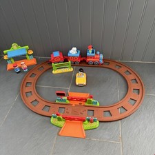 ELC Happyland Magic Motion Train Playset Sounds & Track Set EXTRA FIGURES