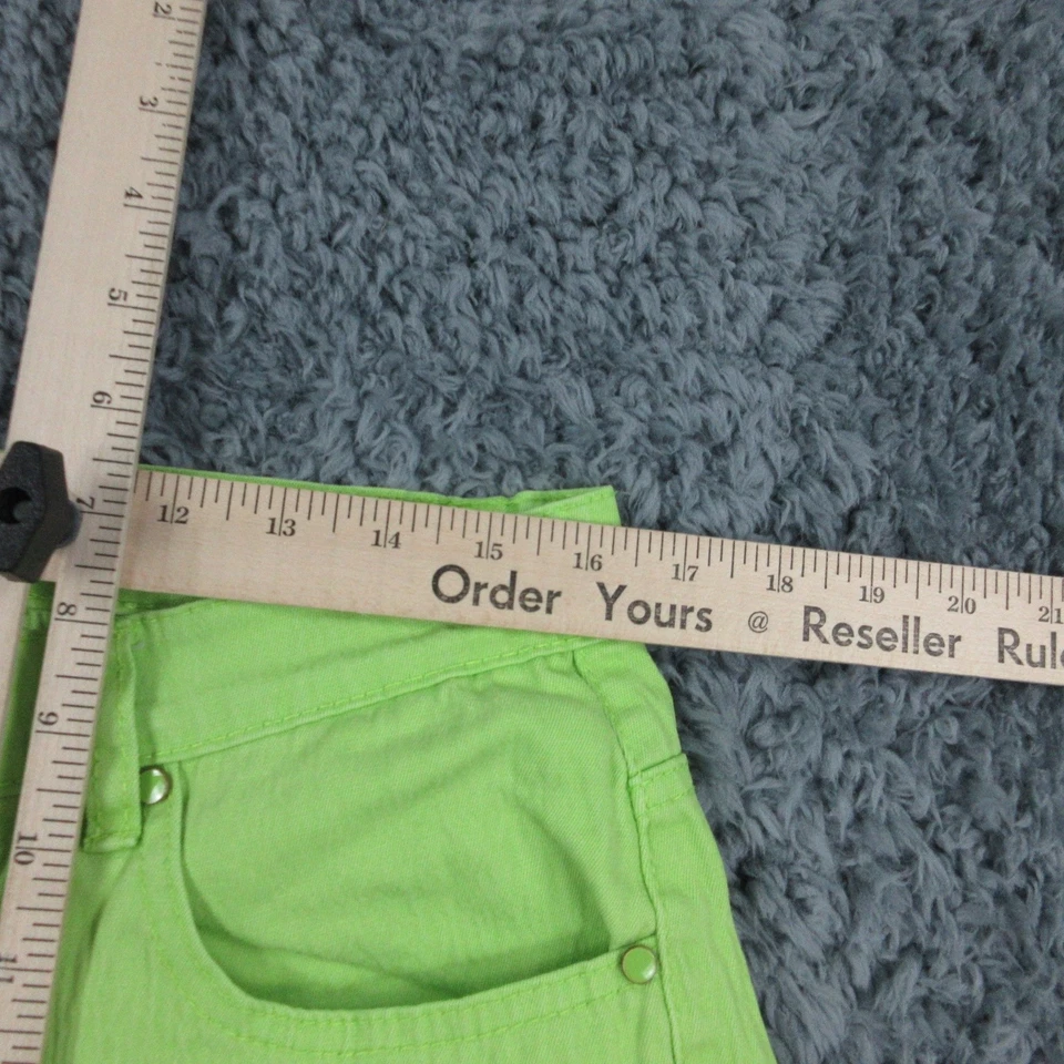 Pantalones Cortos DG2 by Diane Gilman Para Mujer 14 Bermudas Elastizadas Verano Ligeros 33x10* Foto 4 de 4