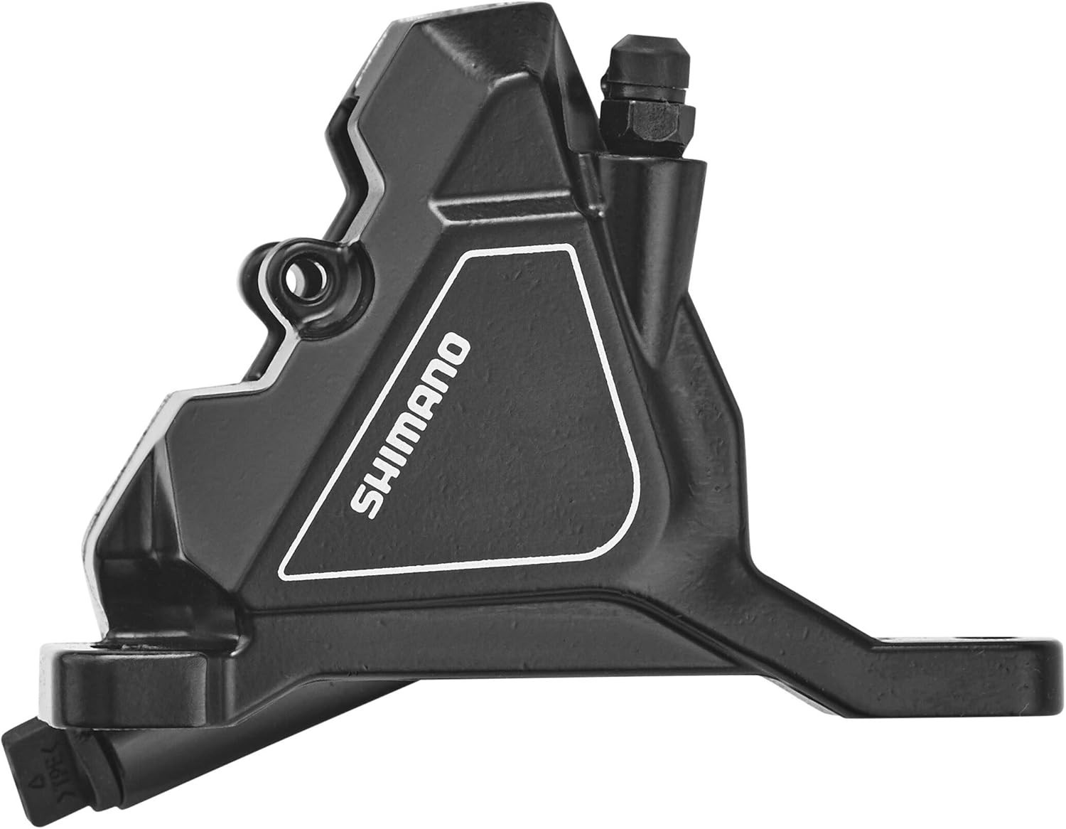 Shimano BR-UR300 160mm Front Flat Mount Hydraulic Disc Brake Caliper - Black A