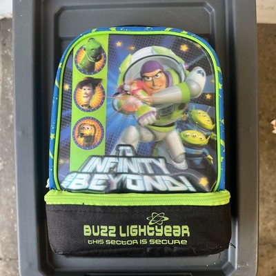New With Tag Buzz Lightyear To Infinity And Beyond Lunch Box