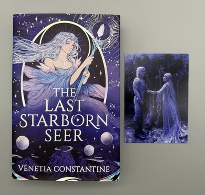 SIGNED - The Last Starborn Seer By Venetia Constantine  New 1st Edition Hardback