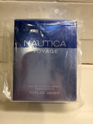 Nautica Voyage Eau de Toilette Spray 3.3 fl oz 100 ml Fragrance