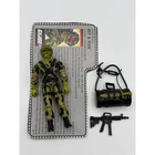 VTG 1988 G.I. Joe Hit & Run V1 - 100% Complete w/ File Card ARAH Hasbro READ