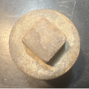 Antique Cast Iron Grease Cap 1 3/4”