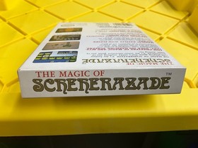 The Magic of Scheherazade 1989 Nintendo NES Game *CIB*
