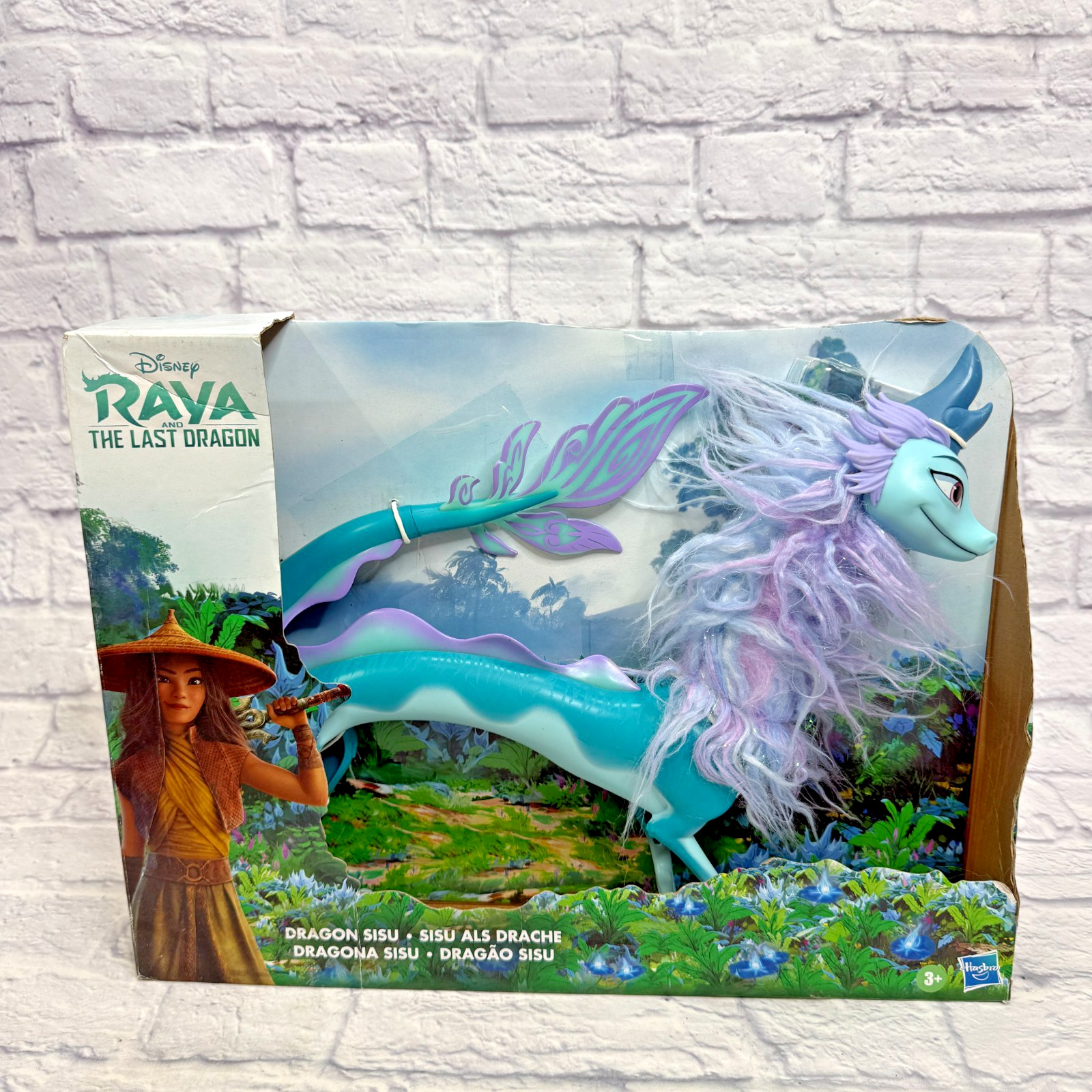Disney's Raya and the Last Dragon Sisu Dragon Doll Brand New