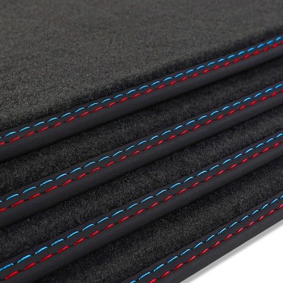 Fit BMW X5 G05 2018-2025 OEM Quality Velour Carpet Car Floor Mats Liners