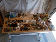 Vintage Kenner Star Wars Action Figure Lot Ships Taunton Land Speeder Playsets