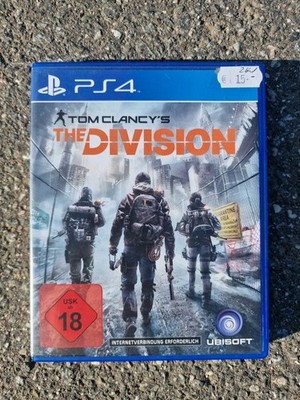 Tom Clancy's The Division (Sony PlayStation 4, 2016)