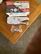 Magic Stitch Portable Cordless Handheld Sewing Machine – Stitch Tool for Clothes