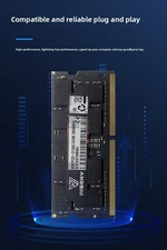 New Vaseky  16GB  PC5  DDR5  5600MHz   288Pin Laptop  Memory Ram