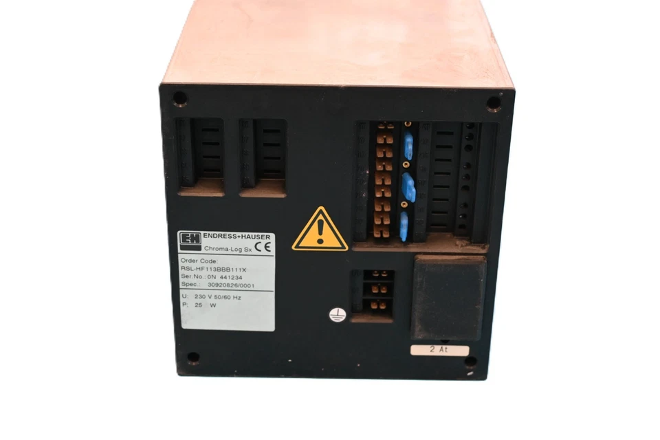 Endress+Hauser Chroma-Log Sx RSL-HF1138BB111X Schreiber Recorder 230V 25W - Bild 4 von 4