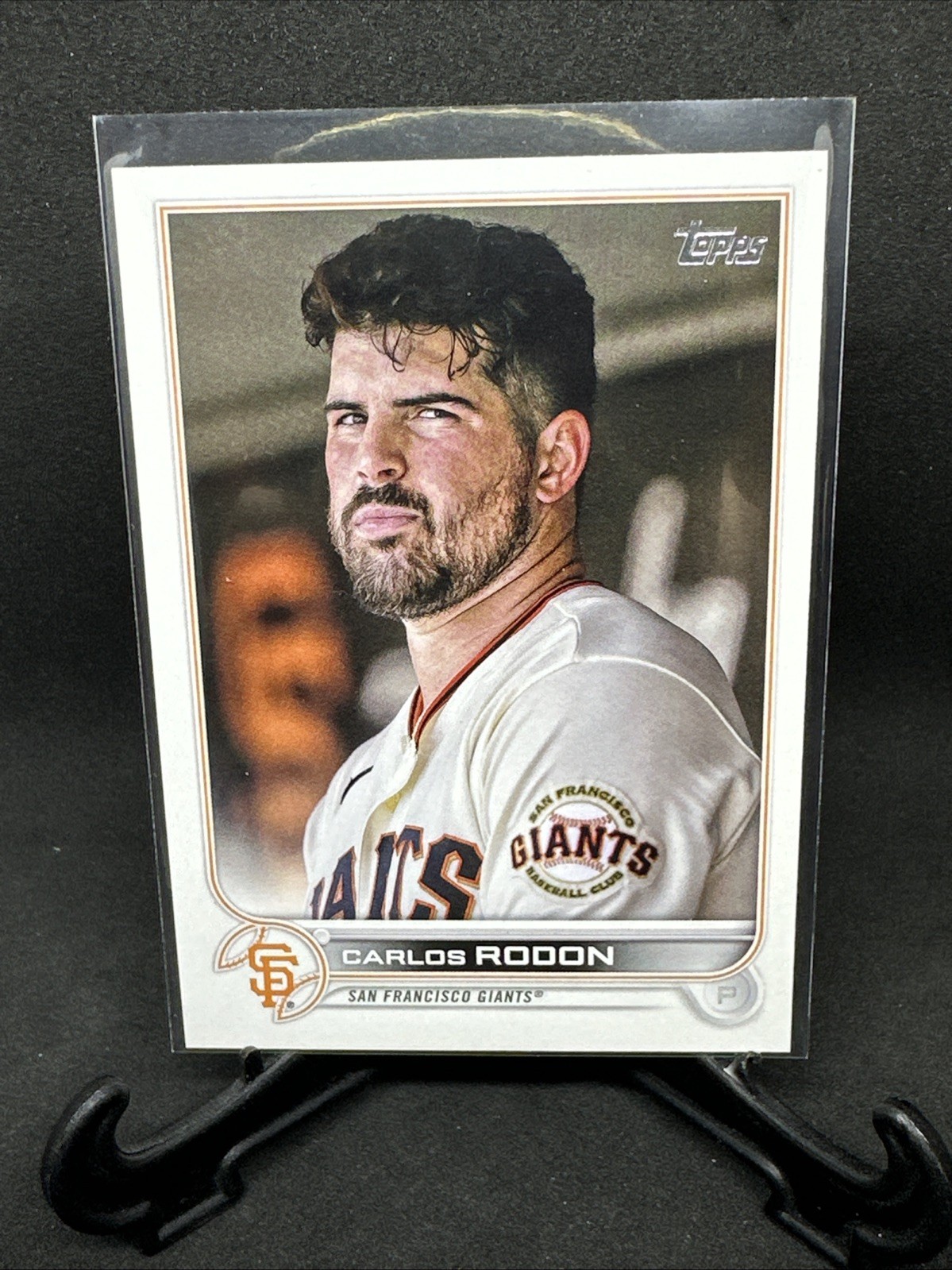 Carlos Rodon 2022 Topps Update Series Image Photo Variation SP #US86 Giants
