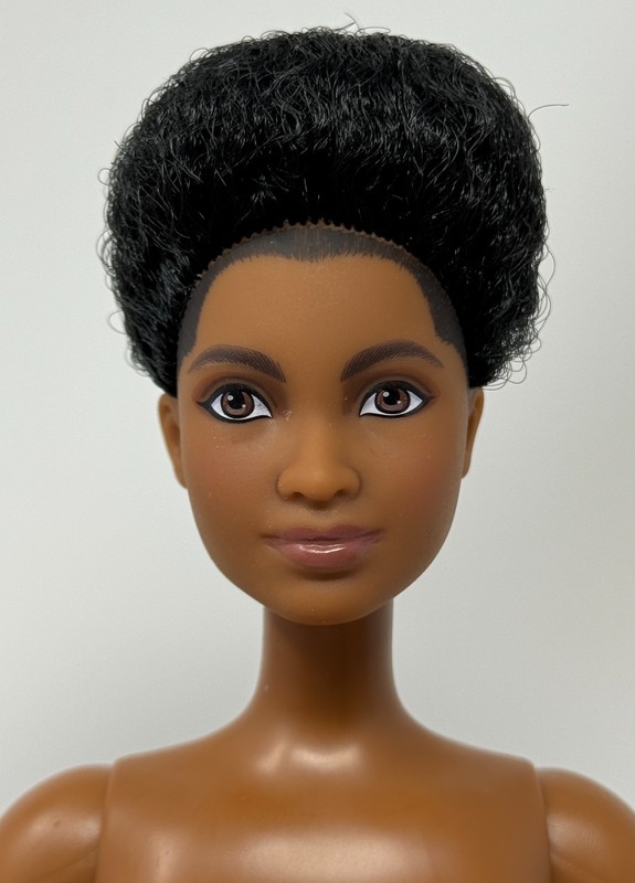 Barbie Ida B Wells Articulated Collector Curvy Nude AA Doll NEW Inspiring Women