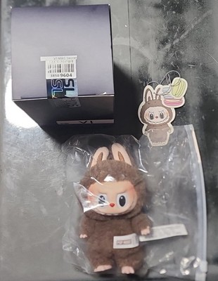   AUTHENTIC SECRET   Labubu Chestnut Cocoa - Exciting Macaron (Pop Mart) 