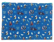 Bag Black Era Yuru Palette Full Color Pouch "Bungo Stray Dogs"