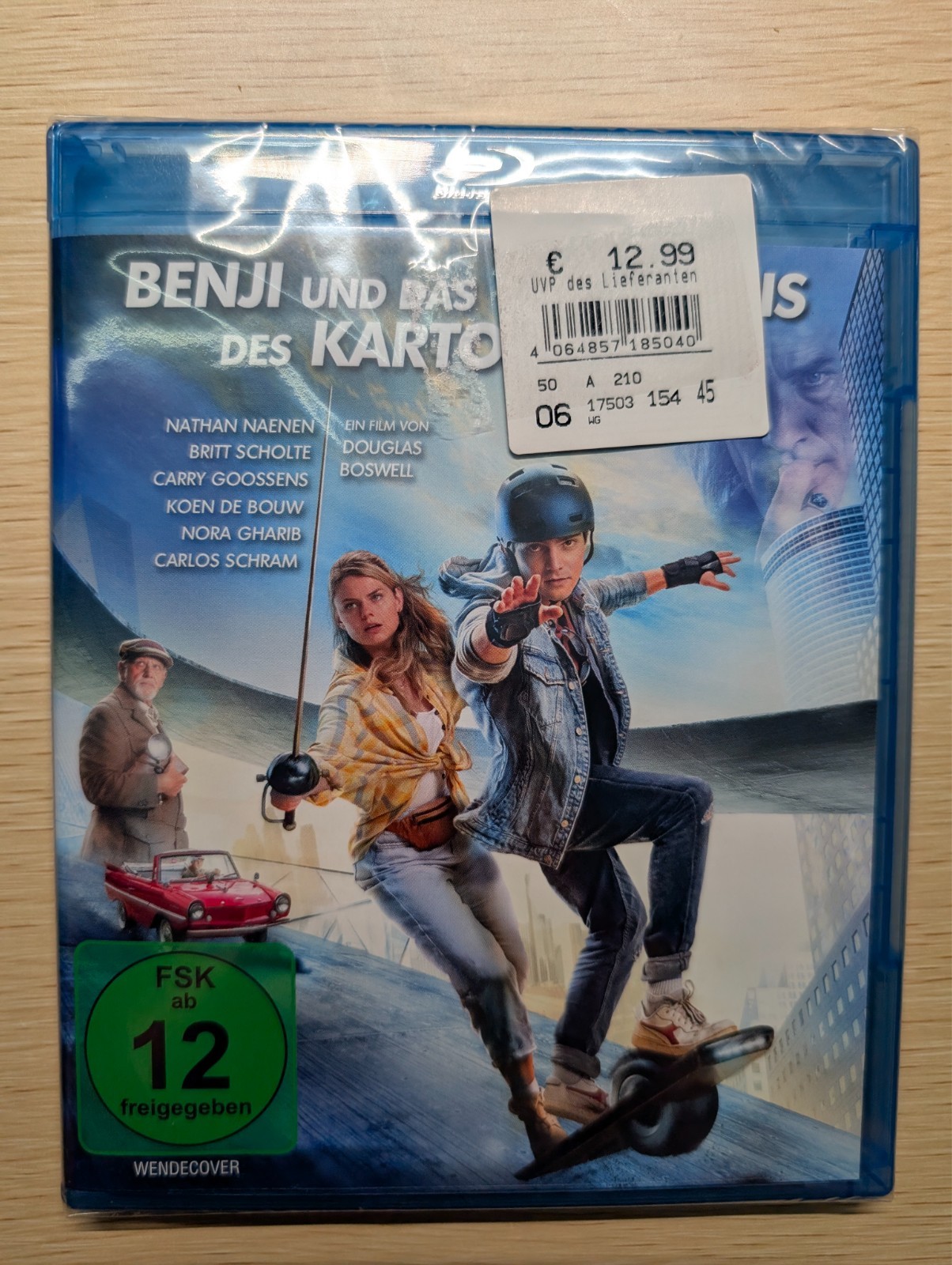 Benji und das Geheimnis des Kartografen (Blu-ray) - Bild 2